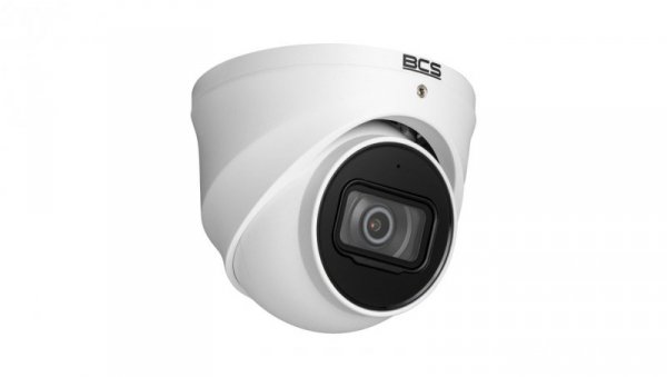 Kamera kopułowa IP metalowa stało-ogniskowa BCS-DMIP2801IR-E-Ai 8.0 Mpx z WDR