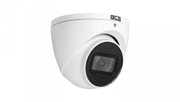 Kamera kopułowa IP metalowa stało-ogniskowa BCS-DMIP1801IR-E-V 8.0 Mpx z WDR