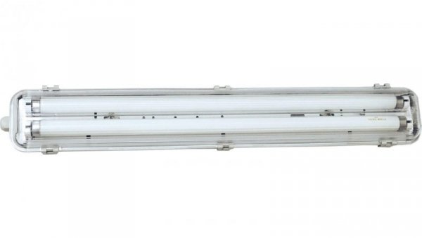 Oprawa hermetyczna G13 IP65 2x60cm do wymiennych LED T8/G13 TRUST LED PS 2xT8/60CM GXWP503