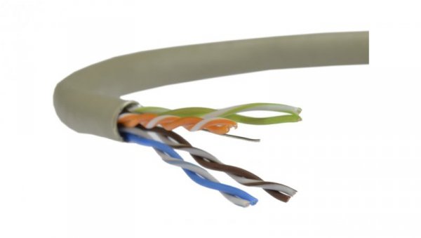 Kabel FTP kat.5e F/UTP 4x2x0,5 /100m/