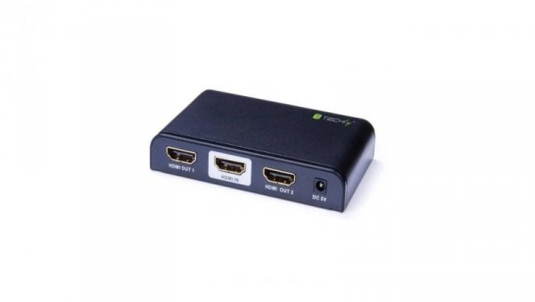 Splitter HDMI 2.0 1x2 4K*60Hz Rozdzielacz HDMI Techly