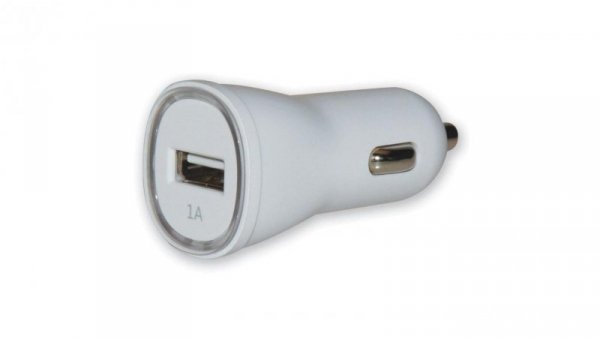 Samochodowa ładowarka USB 5V 1A IUSB2-CAR2-1A1P