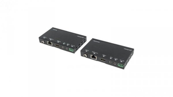 Extender HDMI Hdbaset po skrętce Cat6/6A/7 4K Do 40M Ir Poc 207638