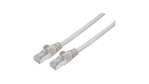 Patchcord SFTP 50M C6A Lszh Szary 737296