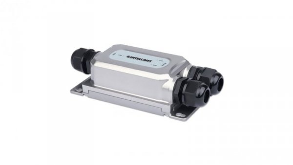 Zwenętrzny Extender Ultra PoE 2-portowy Gigabit IP67 IK10