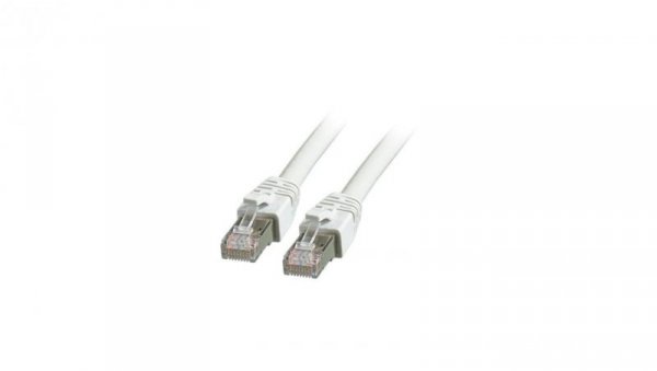 Patchcord SFTP Cat8.1, LSZH, 2m, szary