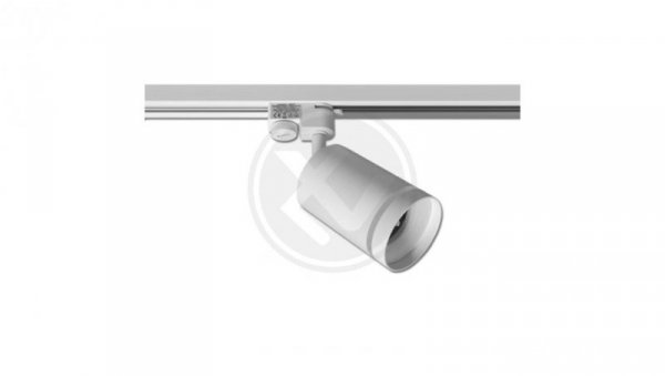 Reflektor szyna 1-faza GU10 Ring 70mm biały