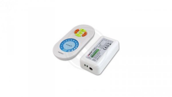 Sterownik LED Mono RF 12/24V + Pilot FUT021