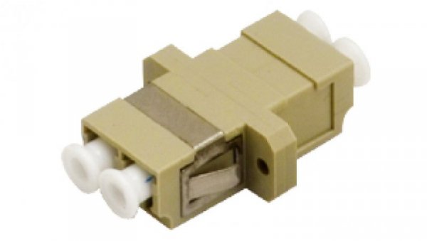 Adapter światłowodowy FO MM duplex LC/PC-LC/PC Alantec