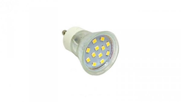 Żarówka GU11 12 led 3W 230V 270 lm zimna biała 6500K