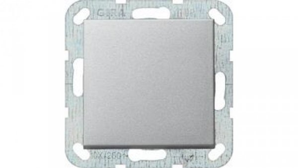 Gira Wyłącznik krzyżowy Gira System 55 aluminium