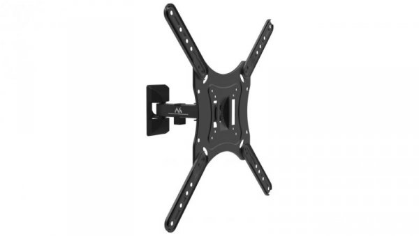 Uchwyt do telewizora lub monitora 13-55 30kg uniwersalny czarny max VESA 400x400 Maclean MC-758