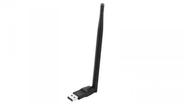 Antena WiFi 150Mb/s USB do tunerów cyfrowych DVB-T2 (DVB101-105) LTC