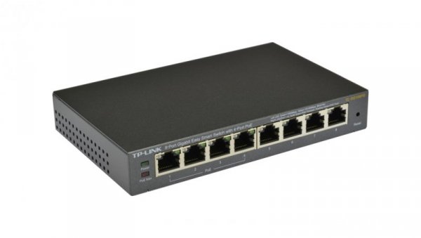 Switch TP-LINK TL-SG108PE (8x 10/100/1000Mbps)