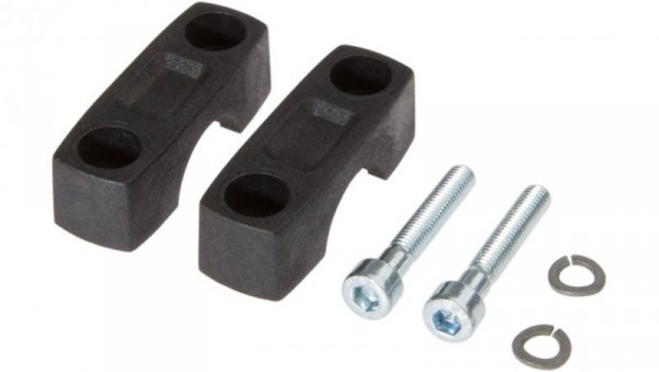 Akcesoria czujnik, Ø20mm, tworzywo sztuczne, do czujnika 20round, do montażu na ścianie, do montażu na śrubach, AY000001