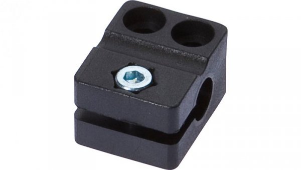 Akcesoria czujnik, Ø8mm, plastik, do czujnika 8mm, do montażu na ścianie, do montażu na śrubach, AY000048