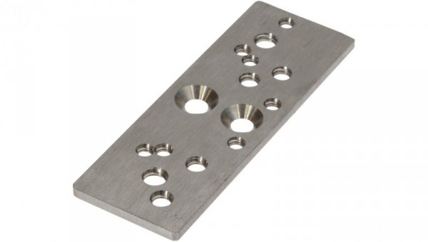 Akcesoria czujnik, płytka adaptacyjna, 3x30x85mm, stal nierdzewna 1.4305, AY000144