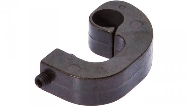 Akcesoria magnetyczne, klips montażowy, 23x37x10mm, rozstaw 4,4-14,1mm, cynk, do czujnika 9 okrągłego, AM000022