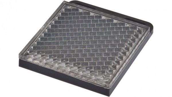 Akcesoria optyczne, odbłyśnik, 8,5x60x51mm, otwór na śrubę, 2xØ4,8mm, -25-100C, IP67, AO000152