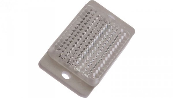 Akcesoria optyczne, reflektor, 7x65x31mm, otwór na śrubę, 2xØ4,5mm, IP67, PMMA+PMMA, polaryzowany, AO000014