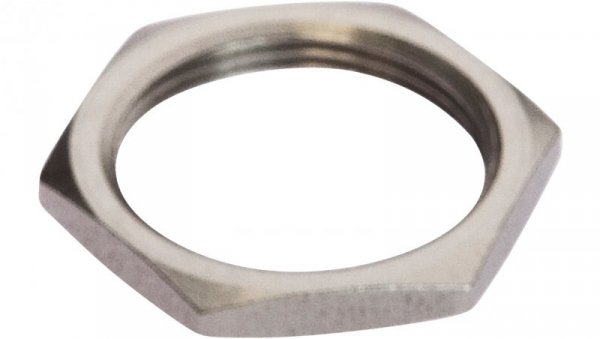 Akcesoria, nakrętka sześciokątna, M30x1,5, rozmiar klucza 36 mm, V2A, AY000133