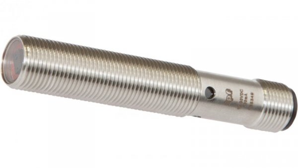 Czujnik laserowy, czujnik rozproszenia światła, M12x1, Sn: 50-1200, 10-30V DC, PT120520