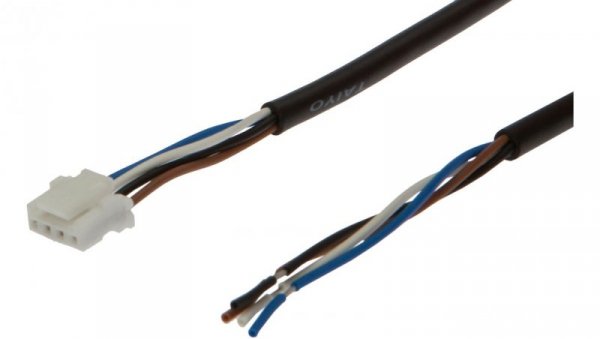Kabel połączeniowy, 3 m, JST żeński (gniazdo) 4-pinowy prosty, koniec wolnego przewodu 4-pinowy, 4x0,2 mm², VK30E127