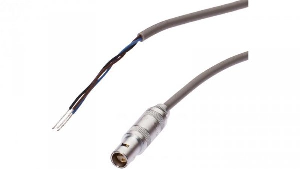 Kabel połączeniowy, 5m, Żeński (gniazdo) 3pin Prosty, Końcówka z wolnym przewodem 3pin, VK5000L4
