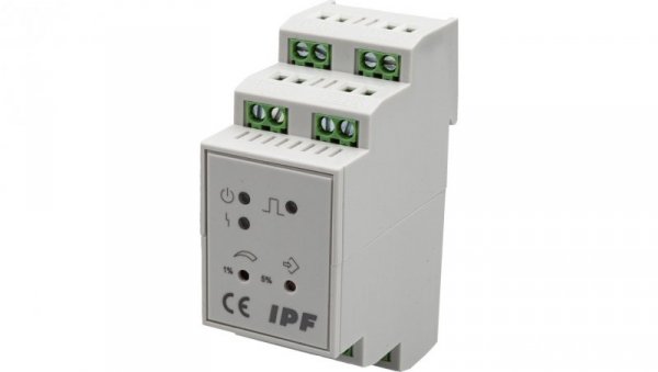 Monitor prędkości, 65x85x36mm, 10-800Hz, 24V DC, 1x styk przekaźnika NC, IP20, Plastik PC, VY860800