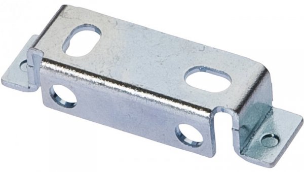 Szyna DIN wg EN60715, 7,5x10x35mm, stal chromowana, perforacja, AL000015
