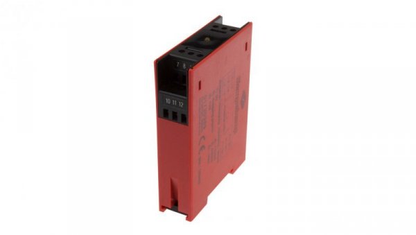 Wzmacniacz indukcyjny, wysokotemperaturowy, 75x99x22mm, 10-35V DC, NO (NO), zacisk, IP20, plastik, IV56E205