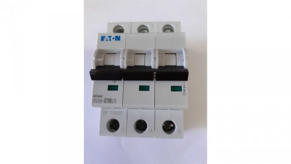 Wyłącznik nadprądowy 3P C 16A 6kA AC CLS6-C16/3-DP 270420