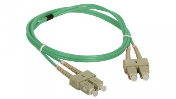 Patch cord MM OM3 SC-SC duplex 50/125 5.0m FOC-SCSC-5MMD-5-3