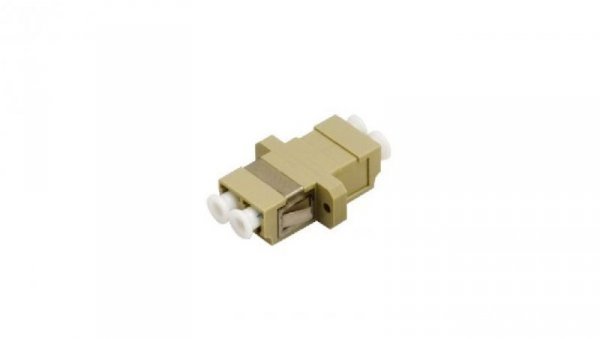 Adapter światłowodowy multimodowy MM OM2 LC duplex FOA-LC-MMD