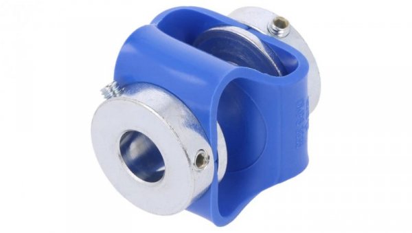 Sprzęgło Ø1 10mm poliuretan stal cynkowana -10÷80C KUP-1010-D