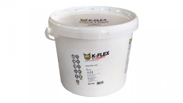 Masa ogniochronna K-FLEX K-FIRE Coating 8l EI120 11,2 kg