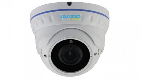 Kamera IP cocon, 2 Mpx, IK10, 2.8-12mm AVB-IPC20ZW