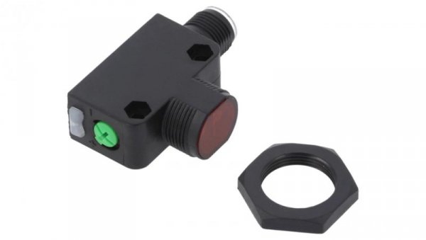 Czujnik fotoelektryczny PNP 0-0,6m 10-30VDC M12 QO18600RPK