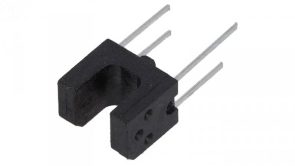 Czujnik fotoelektryczny nadajnik-odbiornik (szczelina) THT EE-SX1106