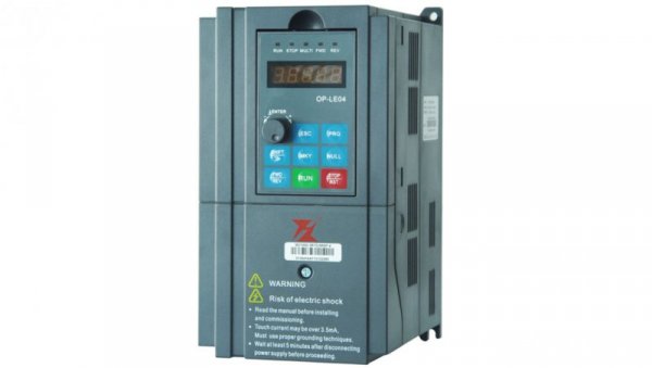 Falownik wektorowy BD 600 3 fazowy 3 x 400 V, 18,5 kW/22 kW 317519-117