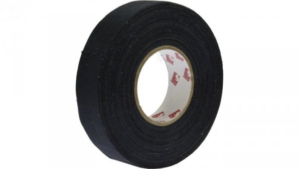 Taśma tkaninowa 19mm/25m czarna SCAPA