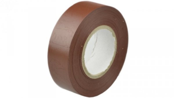 Taśma izolacyjna 15mm/10m brązowa