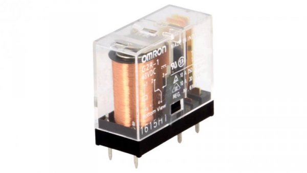 Przekaźnik elektromagnetyczny SPDT Ucewki 48VDC 10A/250VAC G2R-1 48VDC