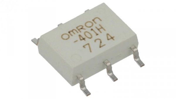 Przekaźnik półprzewodnikowy SPST-NO Ister 50mA 120mA SMT G3VM-401H