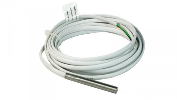 Czujnik temperatury TSR-1-TEL, przewodowy, cyfrowy, pomiar:-20C do +70C, sonda+ przewód tel. płaski PVC 3m.