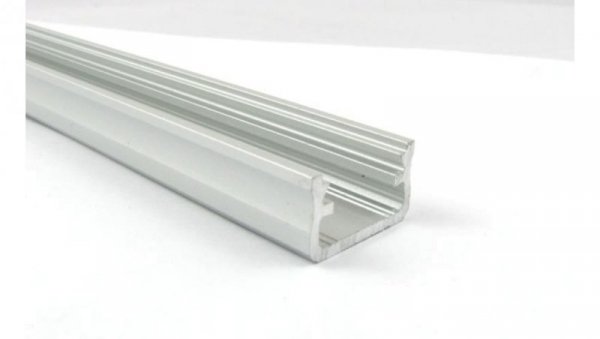 Profil aluminiowy LED A natynk anoda. 1m prosty