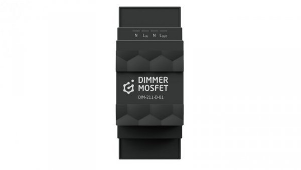 GRENTON DIMMER MOSFET, DIN, TF-Bus, DIM-211-D-01