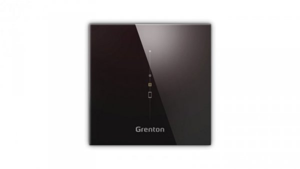 Grenton Multisensor IR, TF-Bus, black, SEN-181-T-01