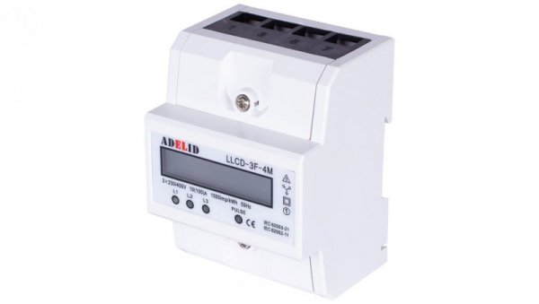 Licznik energii elektrycznej 3-faz. 10/100A AD 73.1116