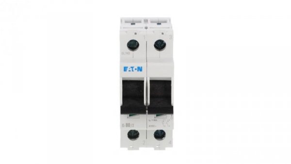Rozłącznik modułowy 2P 80A IP40 IS-80/2 276279